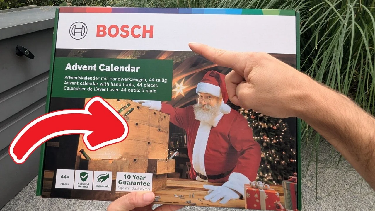 Video: Bosch Adventskalender 2026