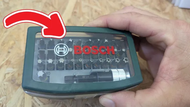 Bosch 32tlg. Schrauberbit-Set
