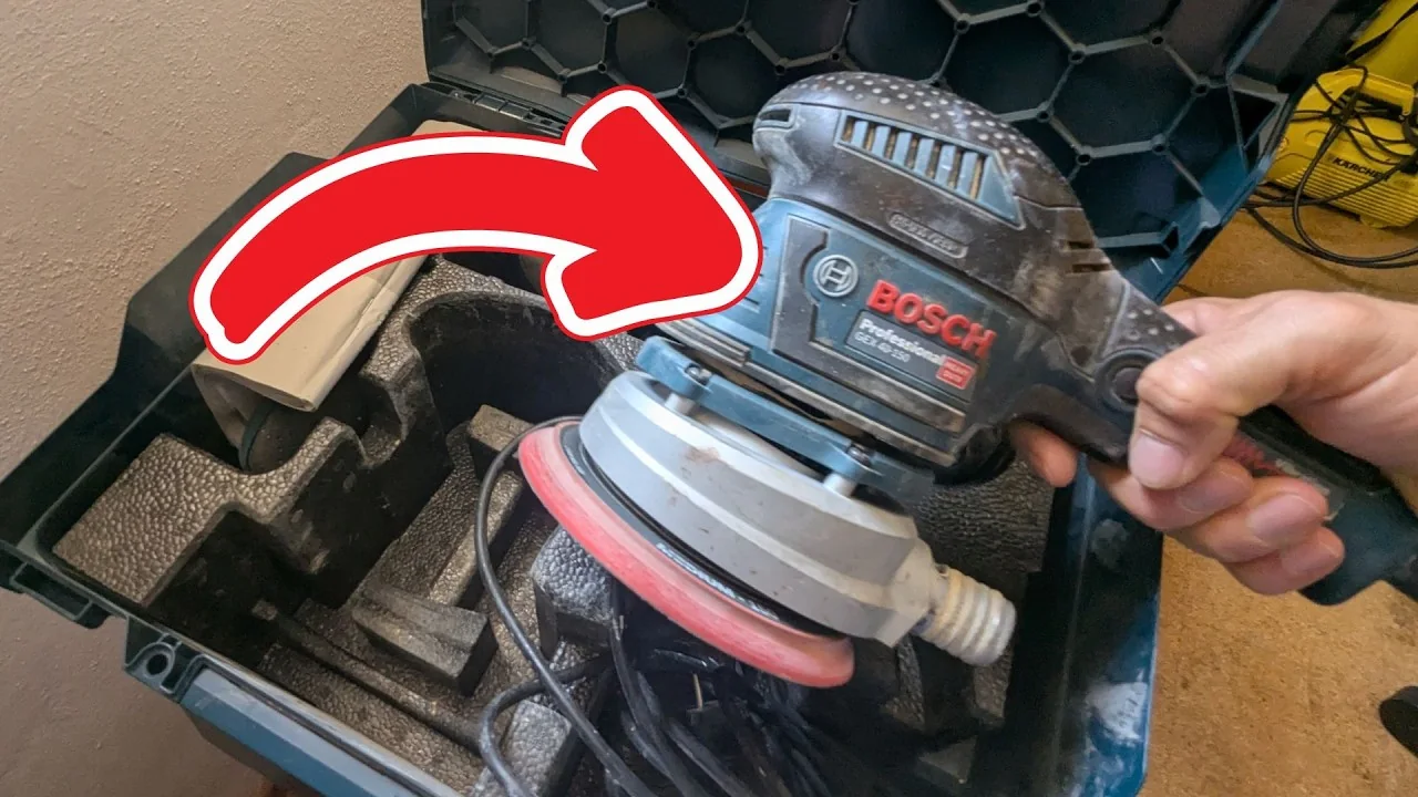 Video: Bosch Professional GEX 40-150