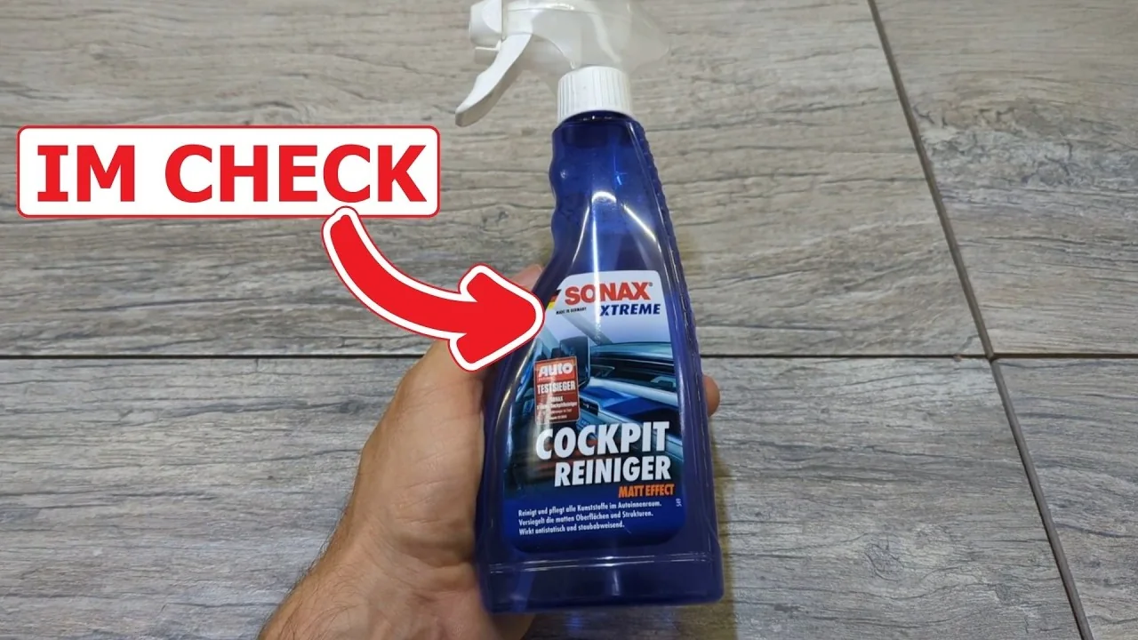 Video: SONAX XTREME CockpitReiniger Matteffect
