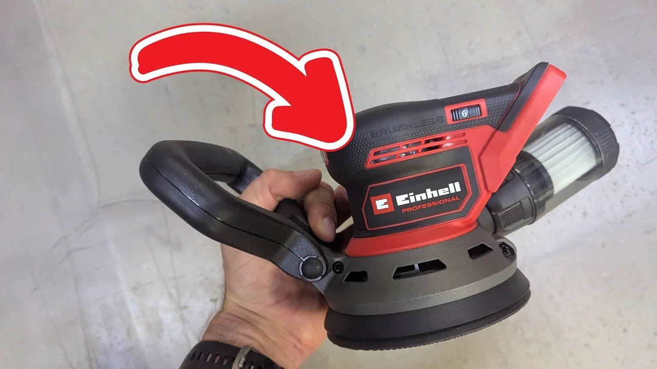 Video: Einhell Professional TP-RS 18/32 Li BL