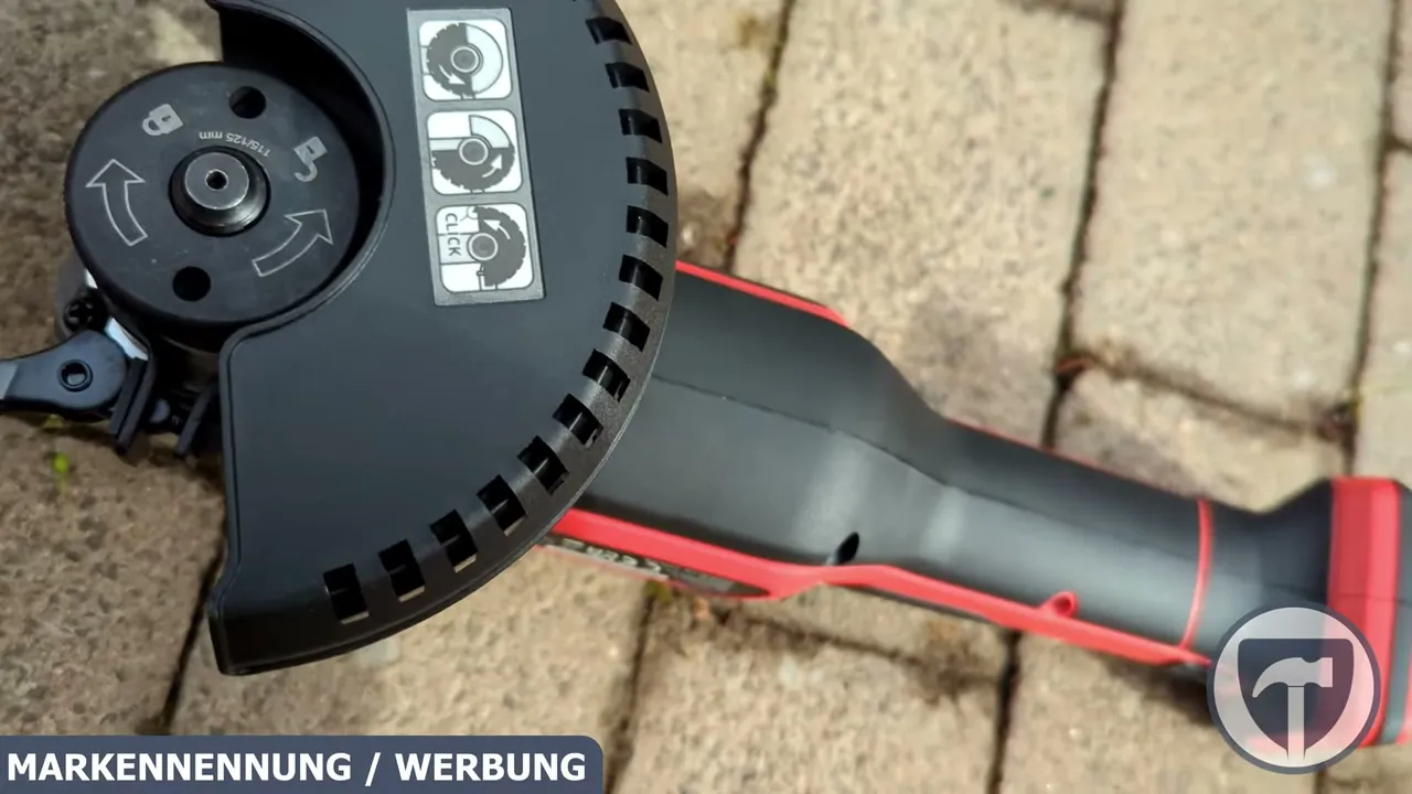 Dank der praktischen Quick-Fix-Nut gelingt der Scheibenwechsel schnell und ganz ohne Werkzeug.
