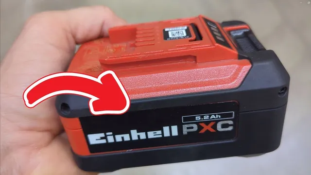 Einhell Original Akku-Twinpack PXC 18 V 5,2 Ah