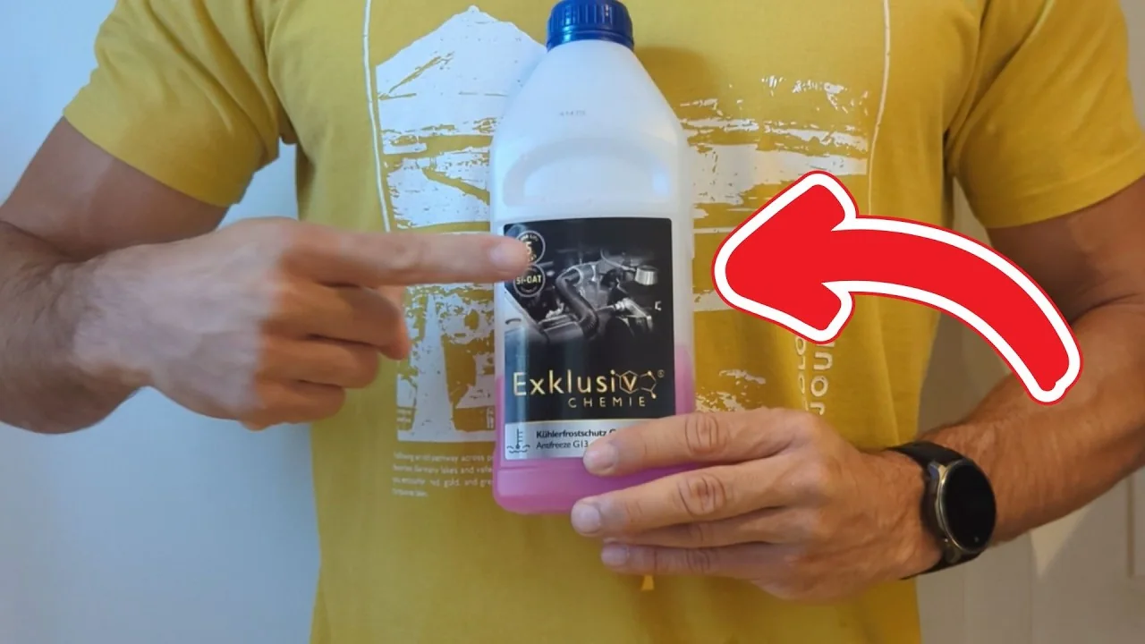 Video: Exklusiv Chemie G13 Kühlerfrostschutz