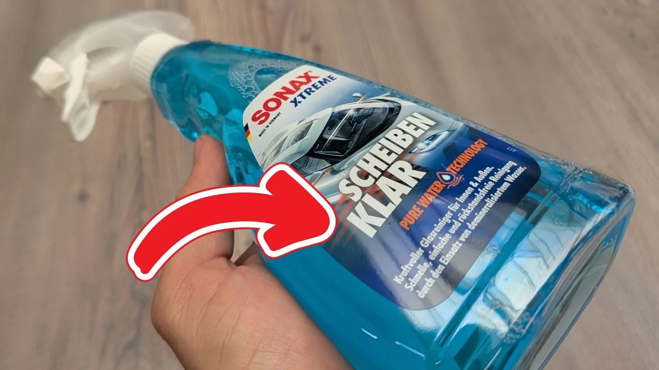 Video: SONAX XTREME ScheibenKlar