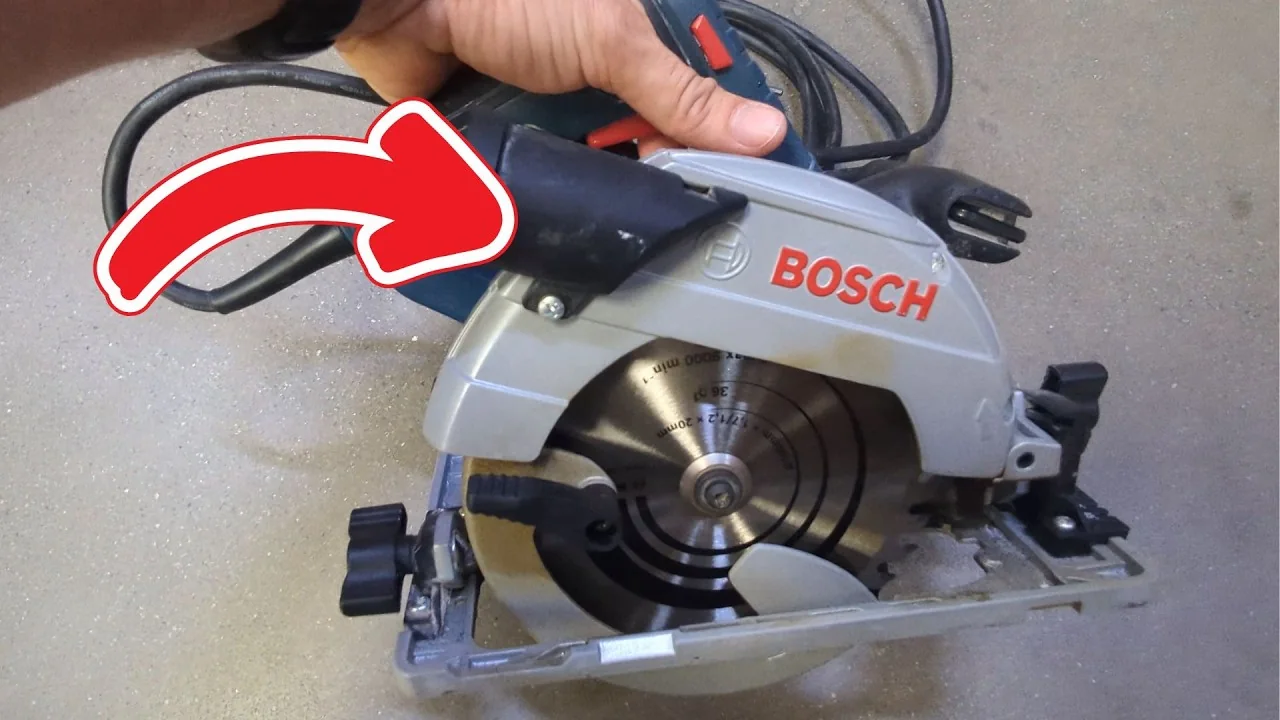 Video: Bosch GKS 55+GCE