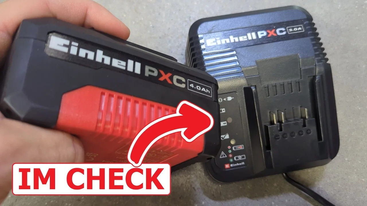Video: Einhell Starter Kit PXC 4,0 Ah