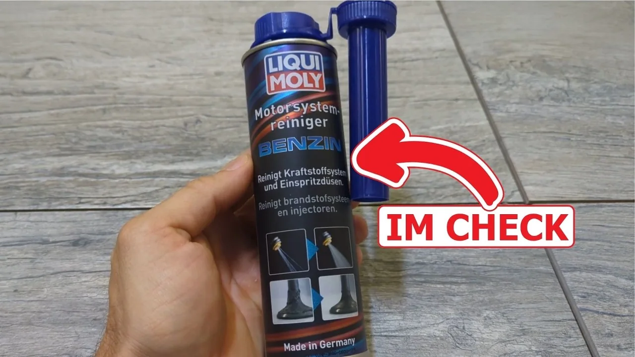 Video: LIQUI MOLY Motorsystemreiniger Benzin