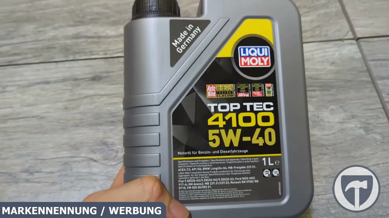 Das LIQUI MOLY Top Tec 4100 5W-40 ist für moderne Benzin- sowie Dieselfahrzeuge ausgelegt und erfüllt gängige Herstellernormen.