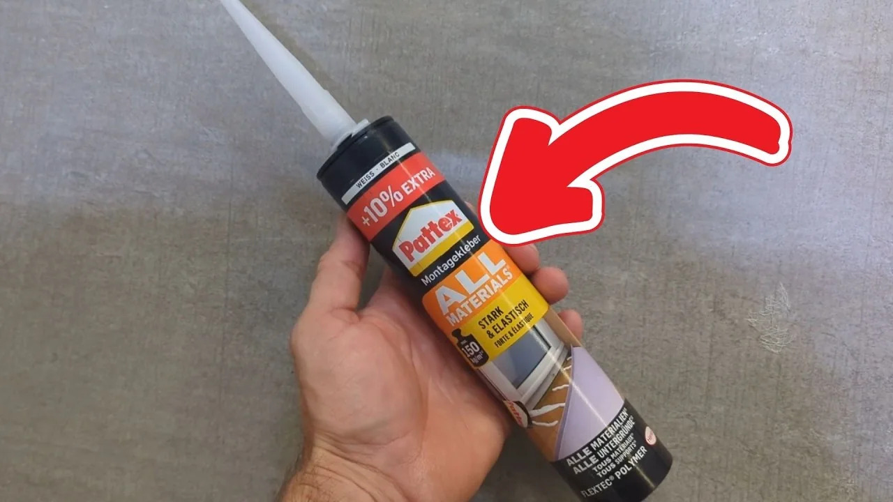 Video: Pattex Montagekleber All Materials