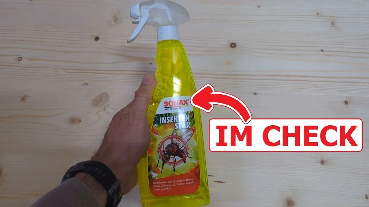 Video: SONAX InsektenStar