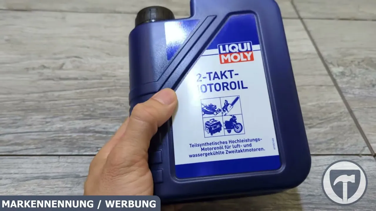 Das teilsynthetische Liqui Moly 2-Takt-Motoröl eignet sich für luft- und wassergekühlte Zweitaktmotoren.