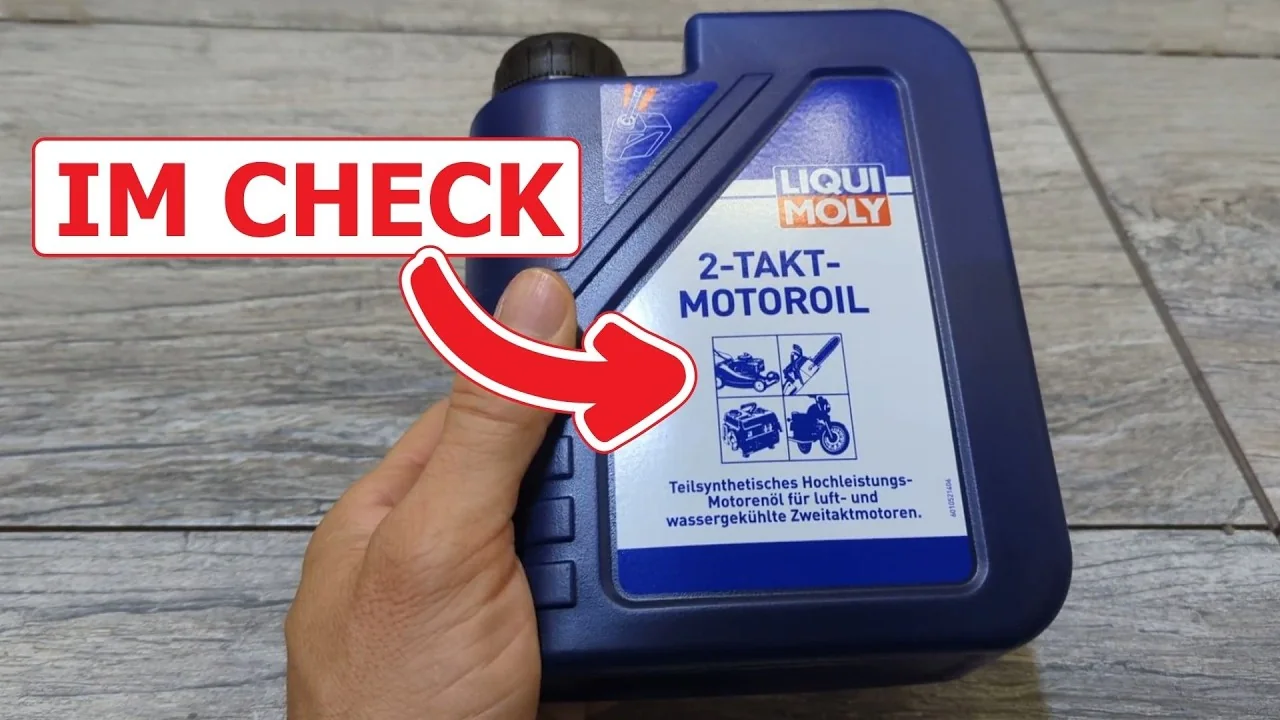 Video: LIQUI MOLY 2-Takt-Motoröl