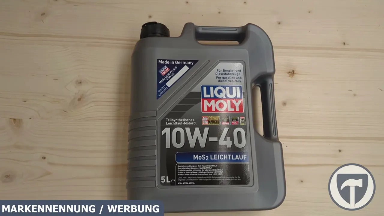 Das Liqui Moly MoS2 Leichtlauf 10W-40 eignet sich für Benzin- und Dieselfahrzeuge mit oder ohne Turbolader.
