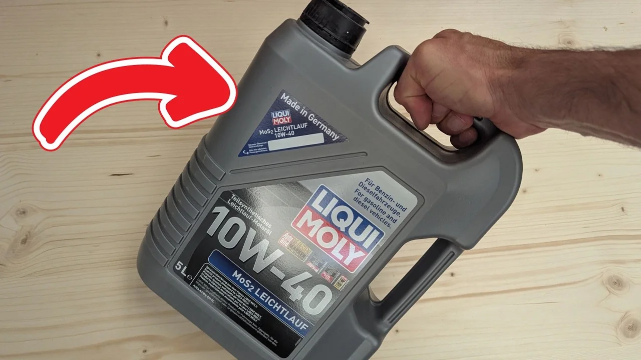 Video: LIQUI MOLY MoS2 Leichtlauf 10W-40