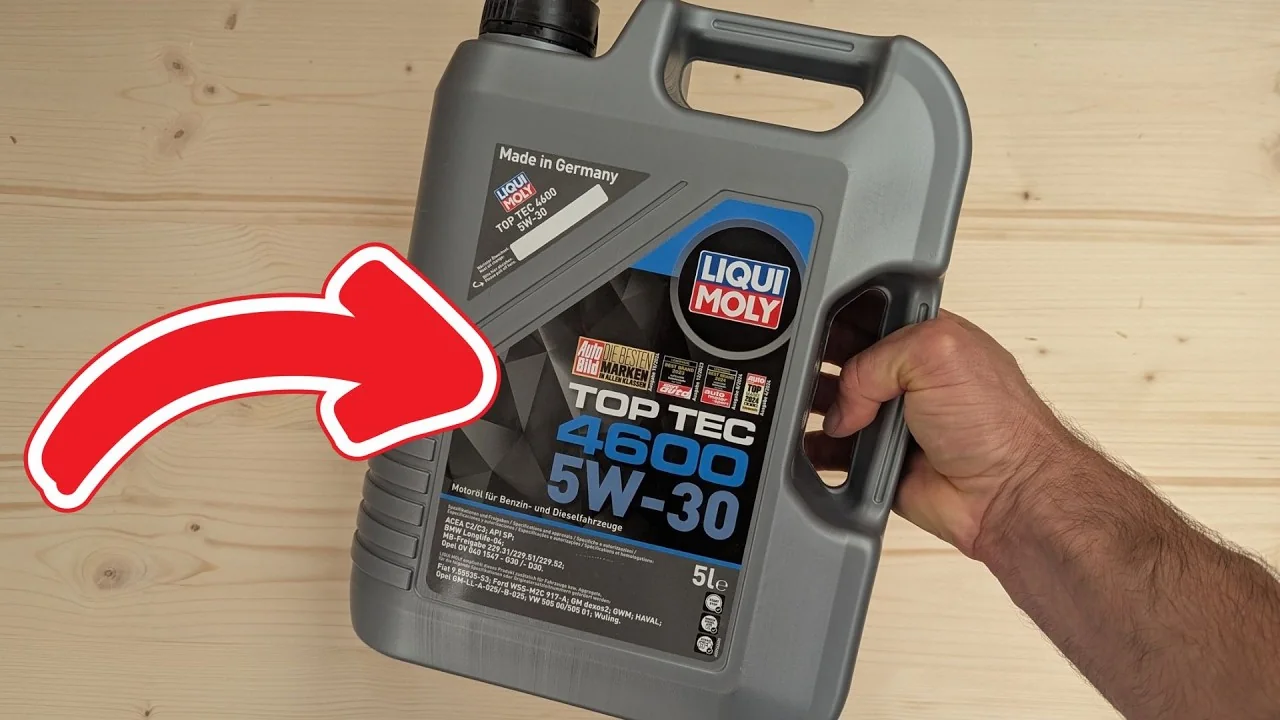 Video: LIQUI MOLY Top Tec 4600 5W-30