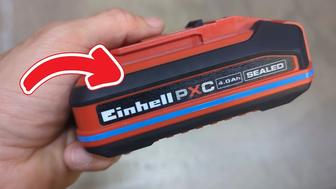 Video: Einhell Original Akku PXC+ 18 V 4,0 Ah Sealed