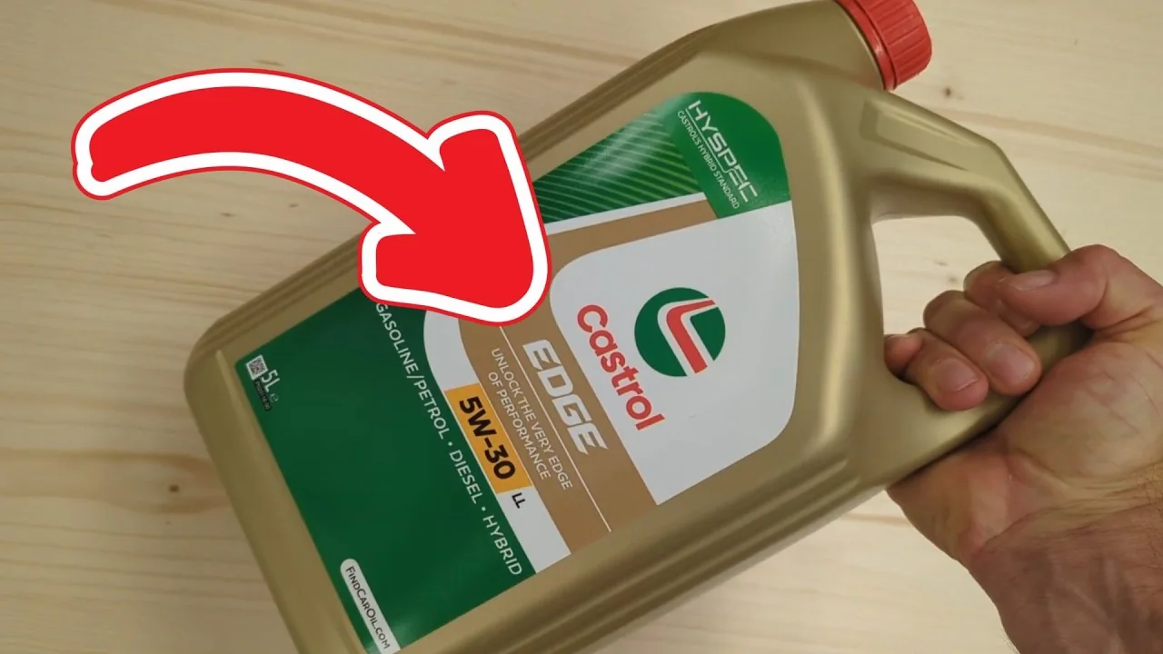 Video: Castrol Edge 5W-30 LL