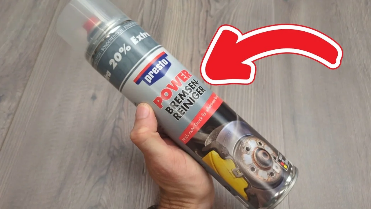 Video: presto POWER Bremsenreiniger
