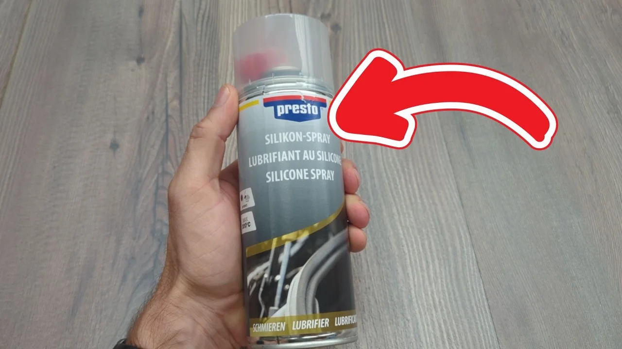 Video: presto Silikonspray