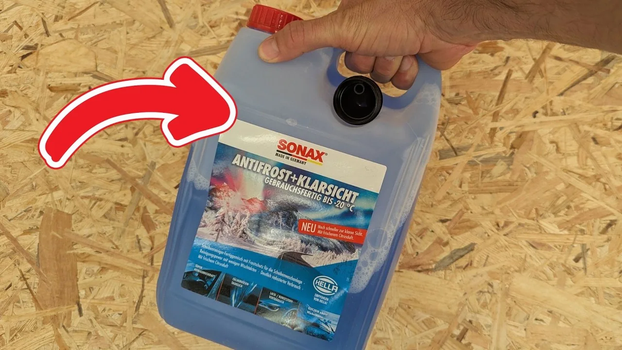 Video: SONAX AntiFrost+KlarSicht