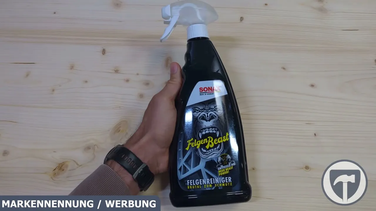 Das SONAX FelgenBeast eignet sich für alle Stahl- und Leichtmetallfelgen, egal ob sie lackiert, verchromt oder matt sind.