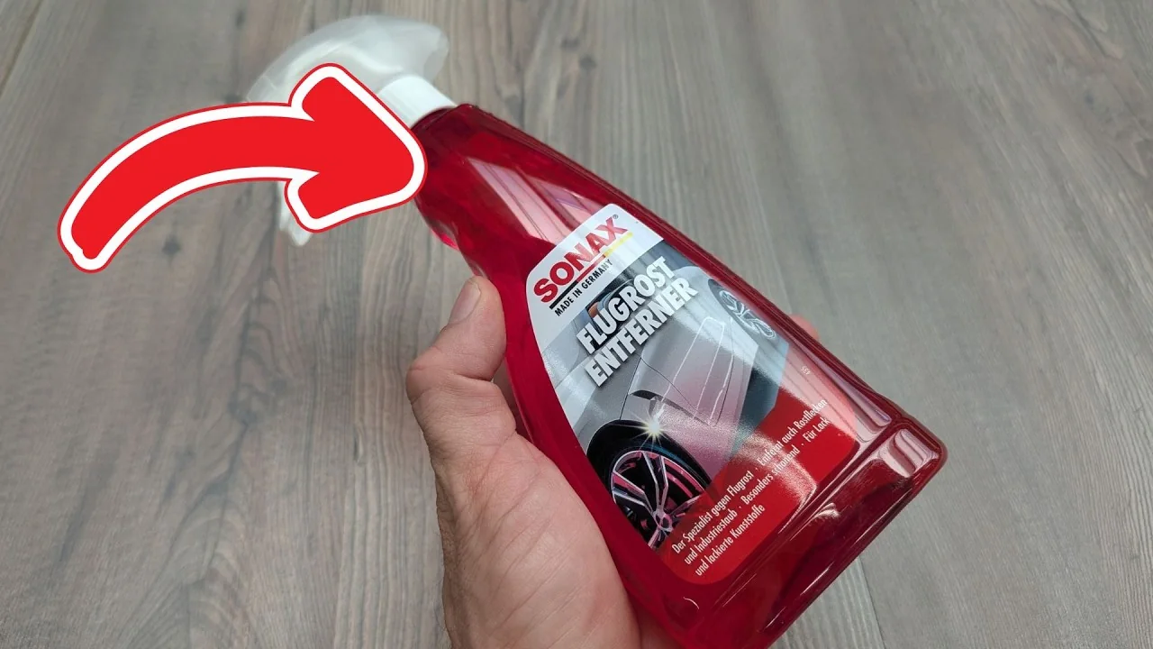 Video: SONAX FlugrostEntferner