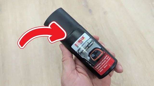 SONAX Kunststoff Neu Schwarz