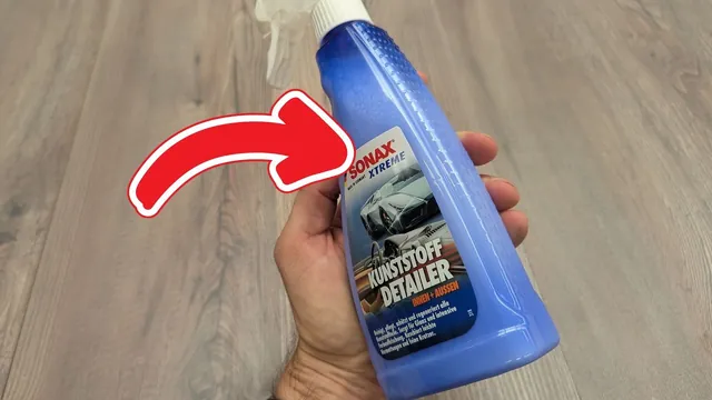 SONAX XTREME KunststoffDetailer