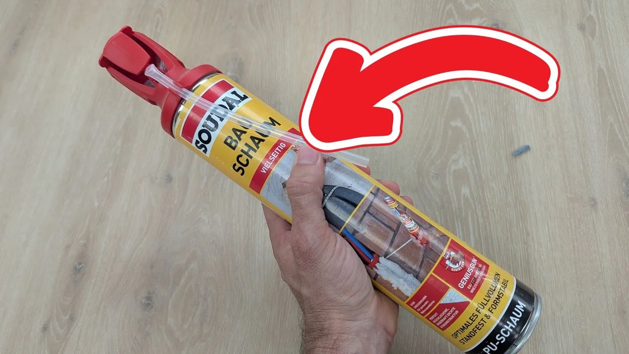 Video: Soudal Bauschaum Genius Gun