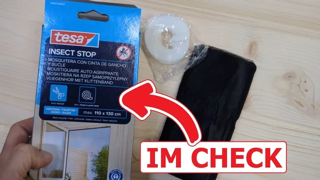 tesa INSECT STOP Klett Fliegengitter