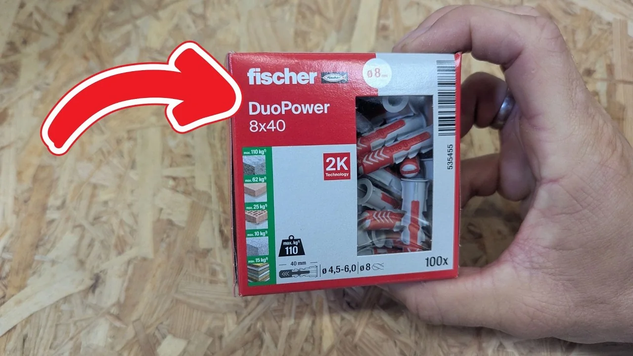 Video: fischer DuoPower 8 x 40