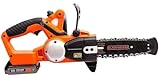 Black+Decker - Li-Ionen Akku-Kettensäge GKC1825O20 Set
