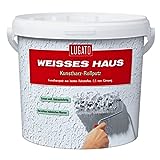 Lugato - Weisses Haus Kunstharz Rollputz