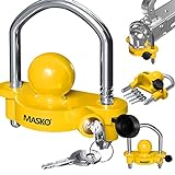 MASKO® - Anhängerschloss
