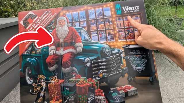 Wera 05136614001 Adventskalender 2026,